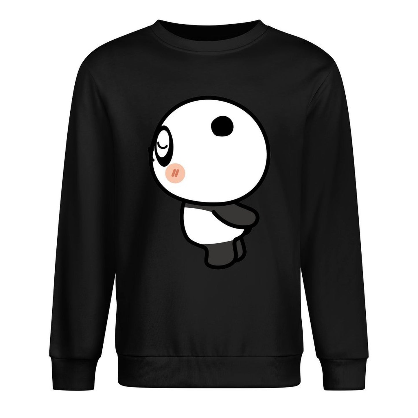 Front Patterned Long Sleeve TopPrinted TrueComfort