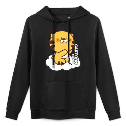 Refined EverydayWear Front Graphic Hoodies