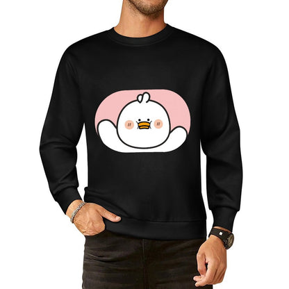 Front Patterned Long Sleeve TopTimeless SoftFeel