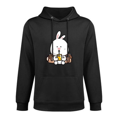 IPBR 250g Hooded Pocket Sweatshirt Front GraphicMen's Hooded  Sweatshirt4000243