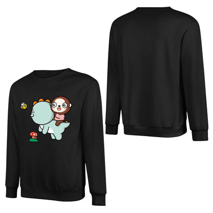 IPBR 250g Crew Neck Long Sleeve Sweatshirt Front GraphicCrew Neck Long Sleeve Sweatshirt4001319