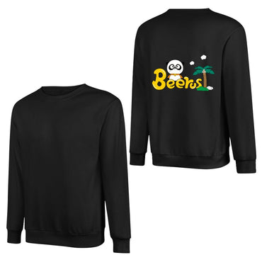 Crew Neck Long Sleeve Sweatshirt 4000609