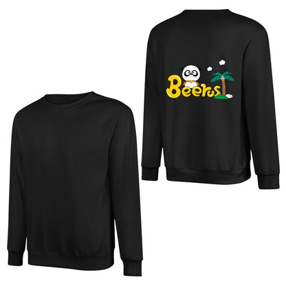 Crew Neck Long Sleeve Sweatshirt 4000609