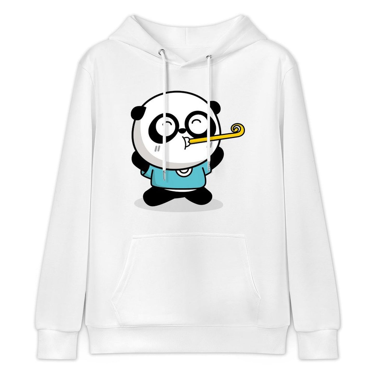 On-Demand Shrink-Resistant Front Graphic Hoodies