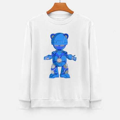 Long Sleeve With Front PatternDailyFit Double-Stitched