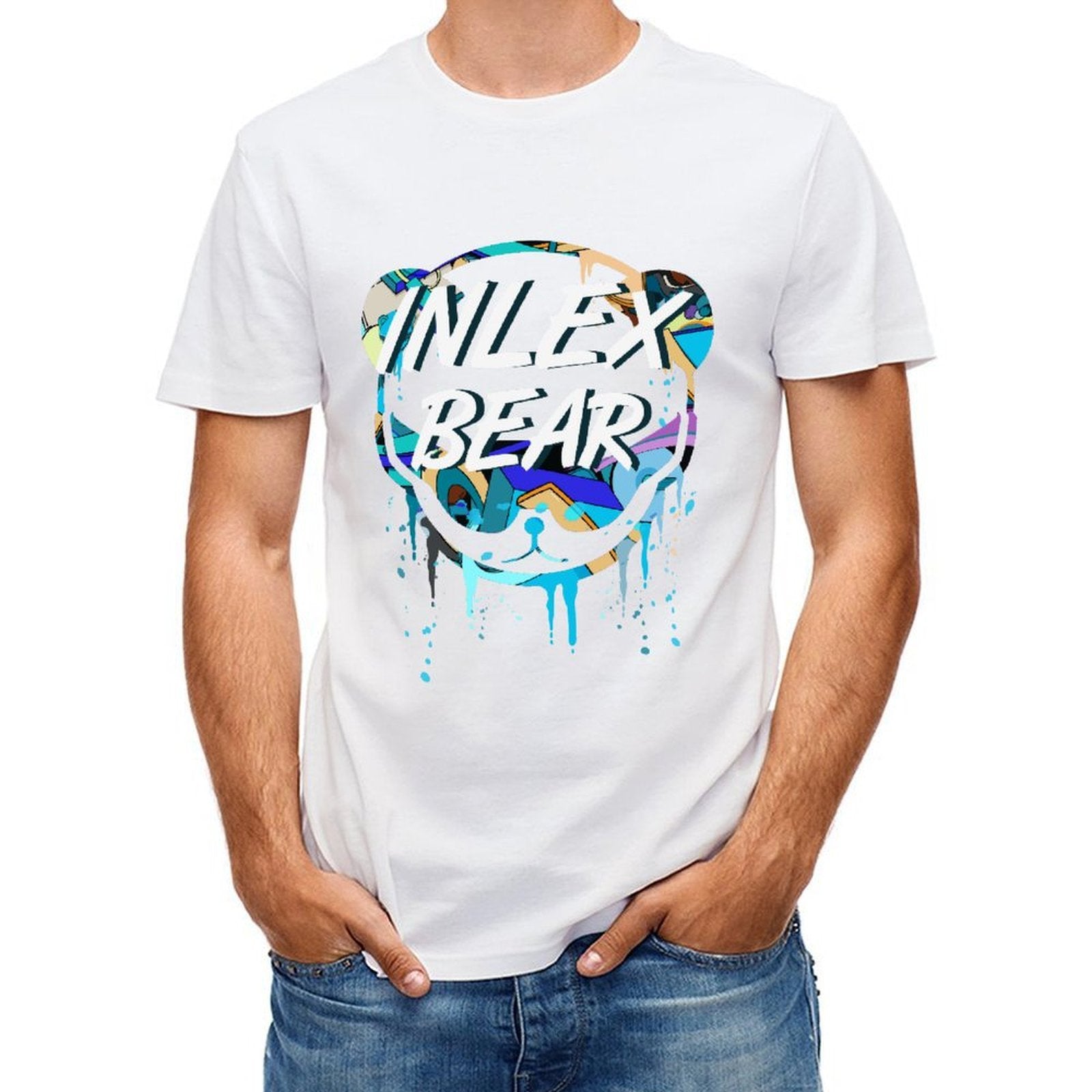 Inlex Bear T-shirtsWrinkle-Free ActiveLine T-Shirt