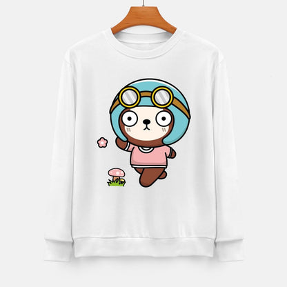 Front Patterned Long Sleeve TopTrueFit Daily