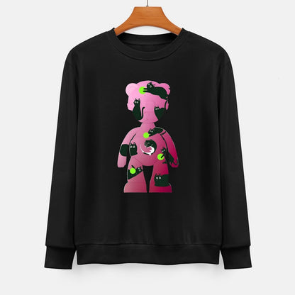 IPIB 250g Crew Neck Long Sleeve Sweatshirt Front GraphicCrew Neck Long Sleeve Sweatshirt6000135-2