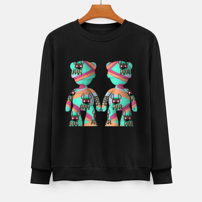 IPIB 250g Crew Neck Long Sleeve Sweatshirt Front GraphicCrew Neck Long Sleeve Sweatshirt6000078-2
