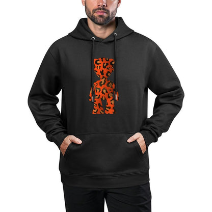 IPIB 250g Hooded Pocket Sweatshirt Front GraphicMen's Hooded  Sweatshirt6000126-5
