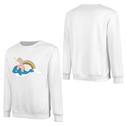 Front Patterned Long Sleeve TopClassicSeries Studio