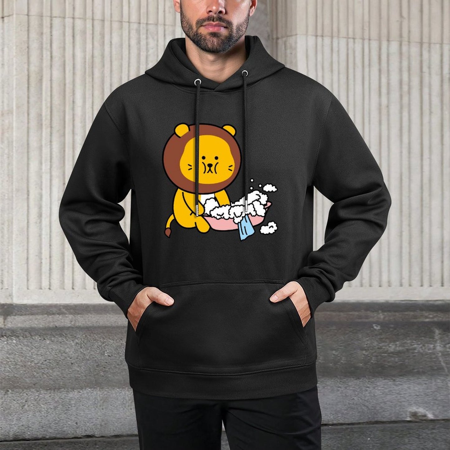 Fade-Resistant SoftWear Front Graphic Hoodies