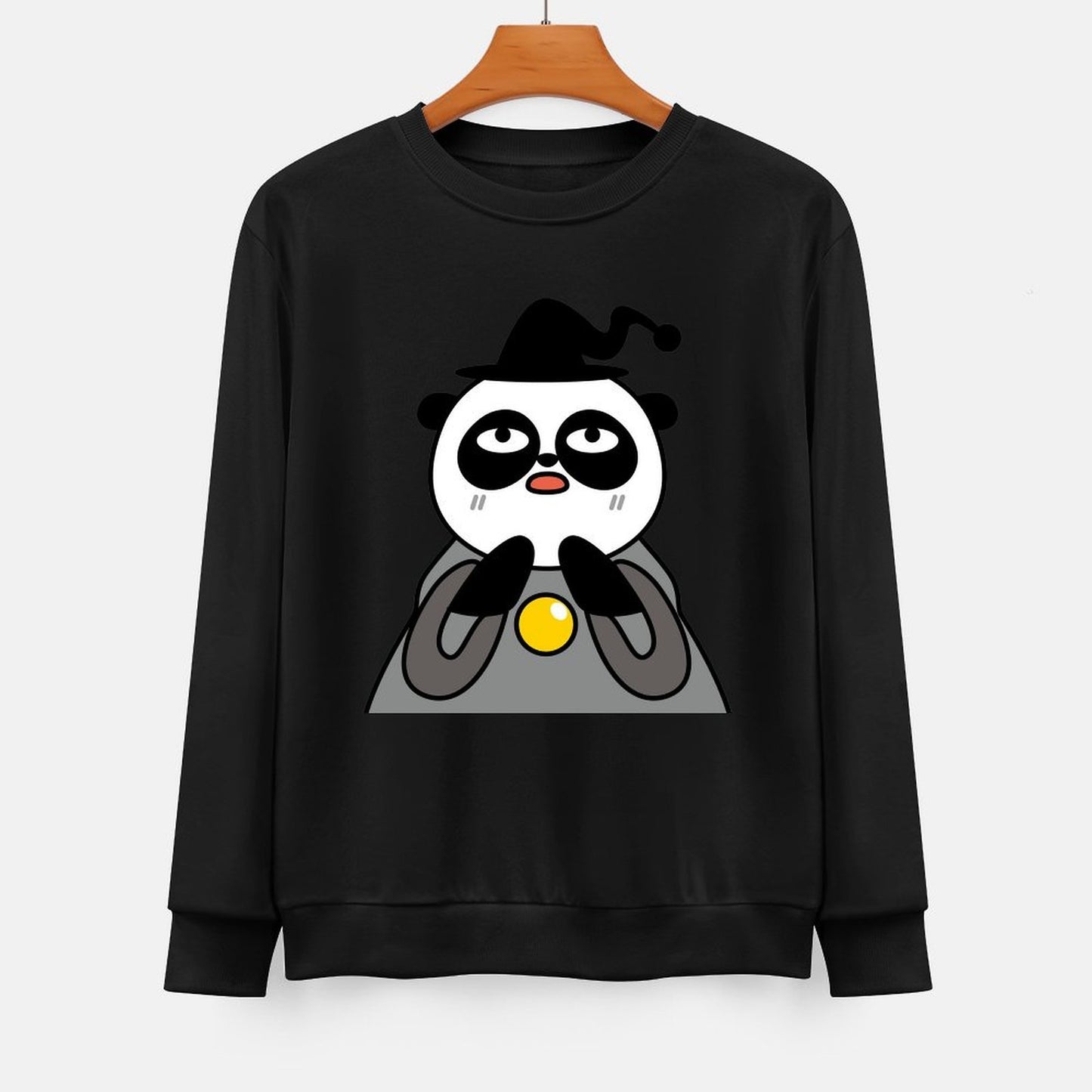 IPBR 250g Crew Neck Long Sleeve Sweatshirt Front GraphicCrew Neck Long Sleeve Sweatshirt4001650