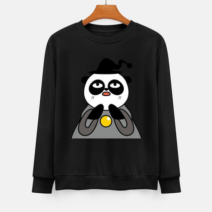 IPBR 250g Crew Neck Long Sleeve Sweatshirt Front GraphicCrew Neck Long Sleeve Sweatshirt4001650