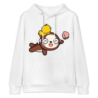 Heritage Refined Front Graphic Hoodies