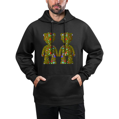 IPIB 250g Hooded Pocket Sweatshirt Front GraphicMen's Hooded  Sweatshirt6000092-6