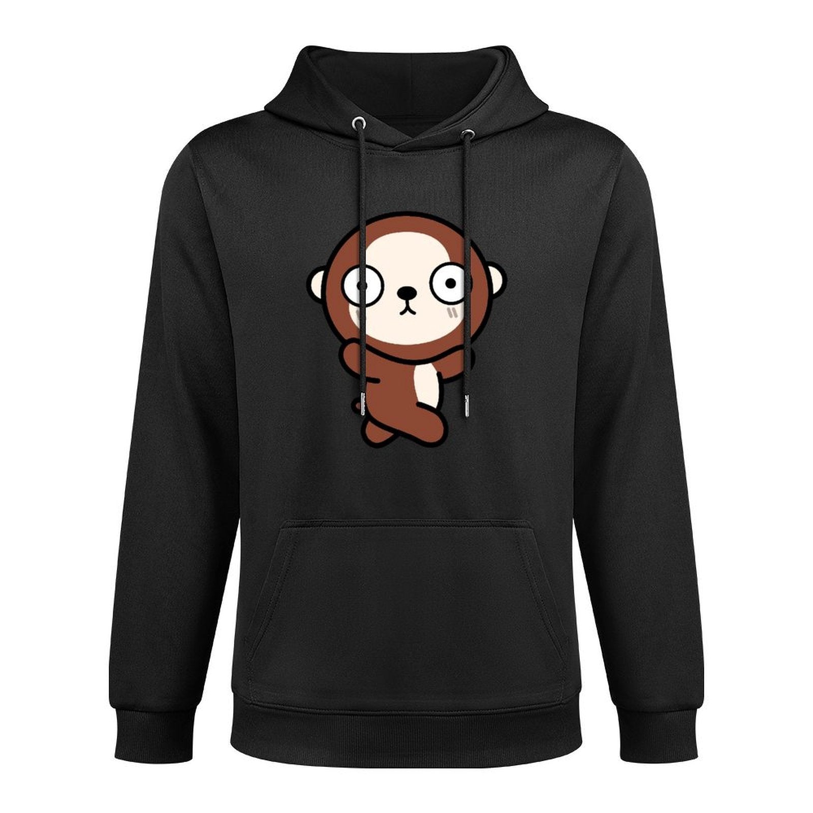 Neat Basic Front Graphic Hoodies