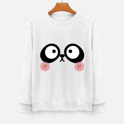 Front Patterned Long Sleeve TopModernFit Studio