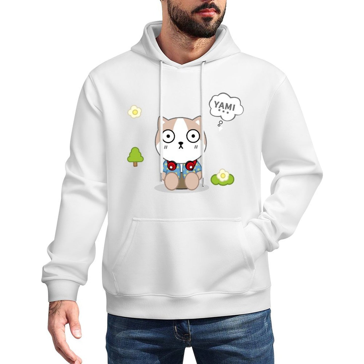 Front Graphic HoodiesDailyFit PremiumSeries