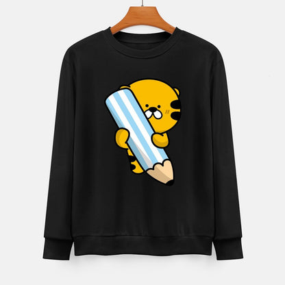 IPBR 250g Crew Neck Long Sleeve Sweatshirt Front GraphicCrew Neck Long Sleeve Sweatshirt4000047