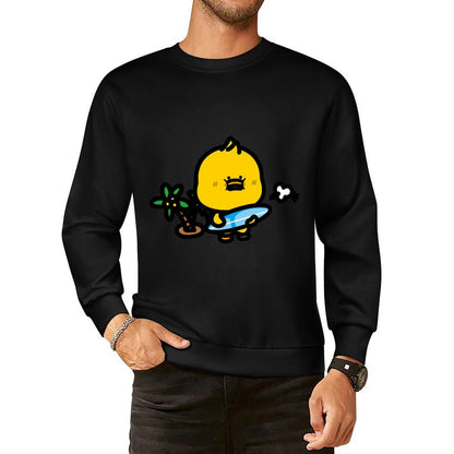 IPBR 250g Crew Neck Long Sleeve Sweatshirt Front GraphicCrew Neck Long Sleeve Sweatshirt4001203