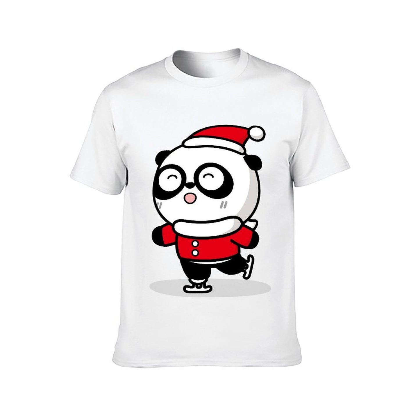 Solid Essential Front Graphic T-shirt