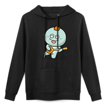 Relaxed Fit High-Quality Front Graphic Hoodies