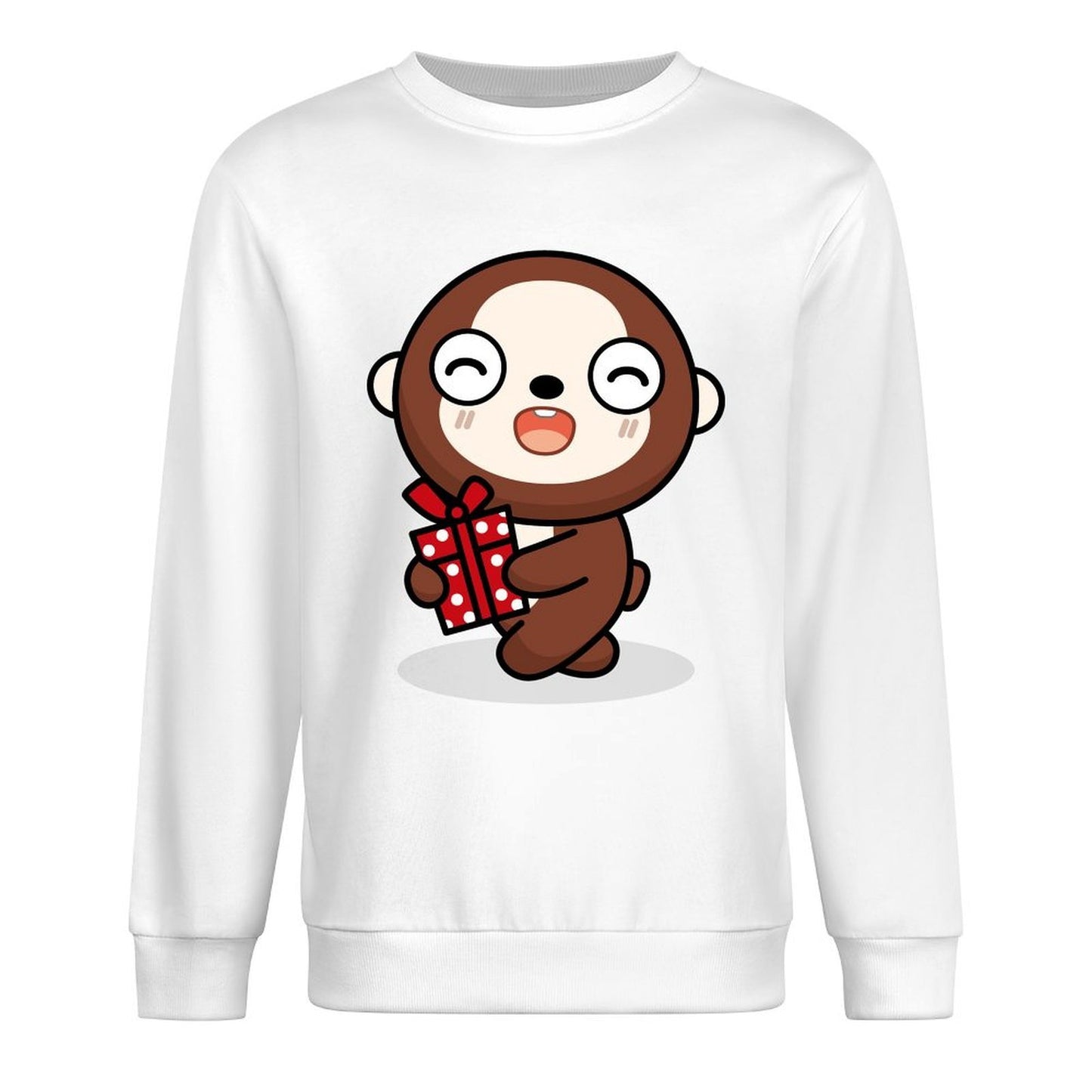 IPBR 250g Crew Neck Long Sleeve Sweatshirt Front GraphicCrew Neck Long Sleeve Sweatshirt4000232