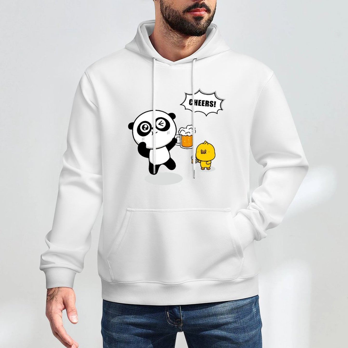 Front Graphic HoodiesStreetStyle Everyday