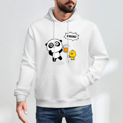 Front Graphic HoodiesStreetStyle Everyday