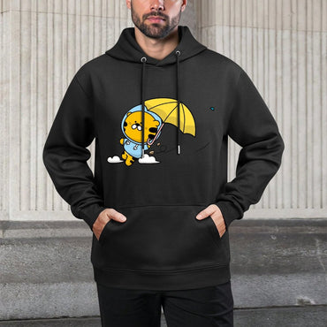 IPBR 250g Hooded Pocket Sweatshirt Front GraphicMen's Hooded  Sweatshirt4000022
