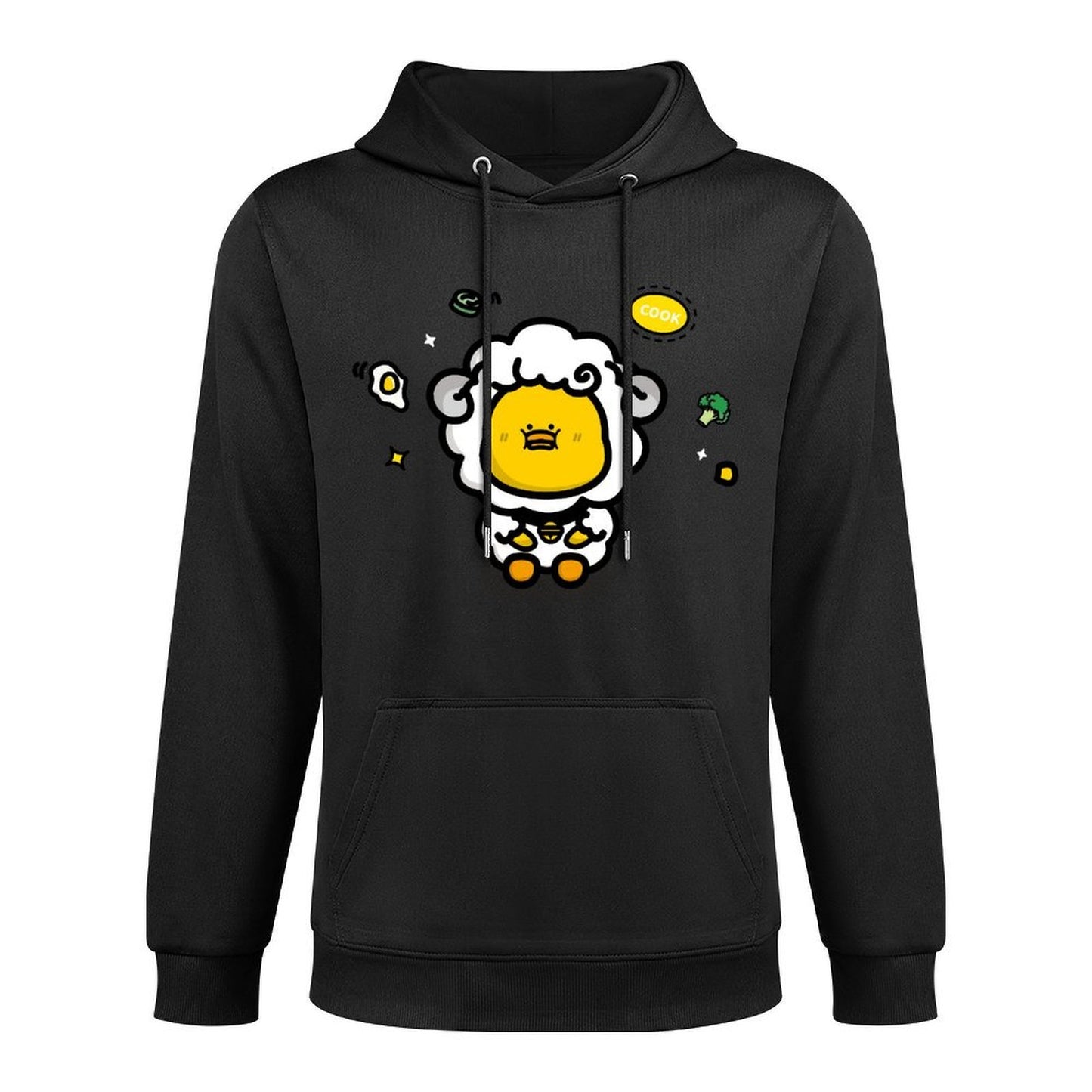 IPBR 250g Hooded Pocket Sweatshirt Front GraphicMen's Hooded  Sweatshirt4001135