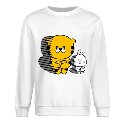 Front Patterned Long Sleeve TopActiveWear PureStyle