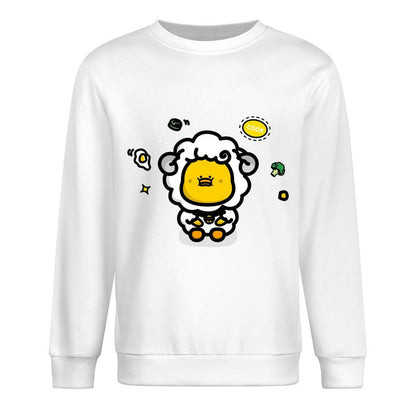 Front Patterned Long Sleeve TopEssential Premium Finish