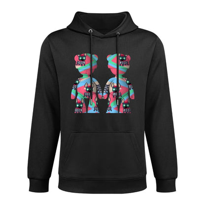 IPIB 250g Hooded Pocket Sweatshirt Front GraphicMen's Hooded  Sweatshirt6000078-3