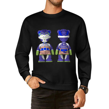 IPIB 250g Crew Neck Long Sleeve Sweatshirt Front GraphicCrew Neck Long Sleeve Sweatshirt6000075-6