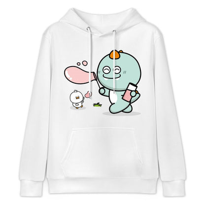 Clean Colorfast Front Graphic Hoodies