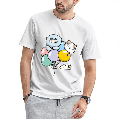 Oversized Relaxed Fit Front Graphic T-shirt