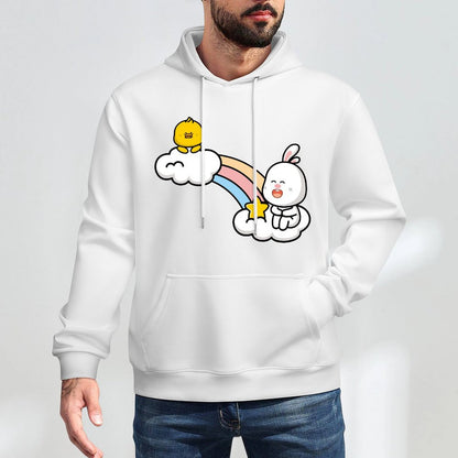 RelaxFit ClassicSeries Front Graphic Hoodies