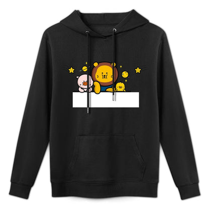 IPBR 250g Hooded Pocket Sweatshirt Front GraphicMen's Hooded  Sweatshirt4003712