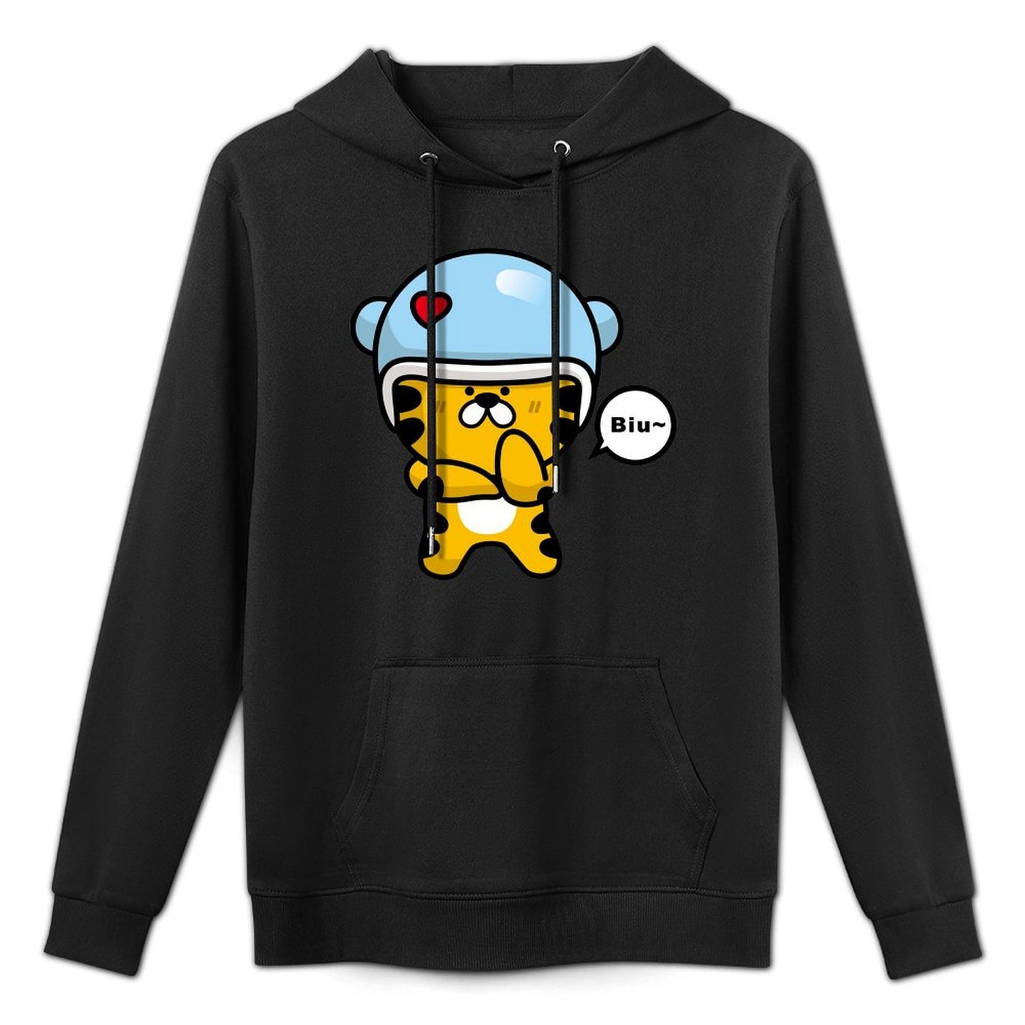 TrueComfort Crewneck Front Graphic Hoodies