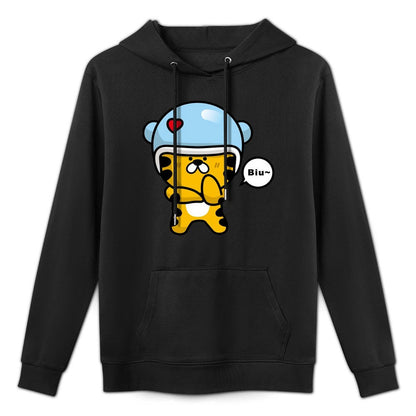 TrueComfort Crewneck Front Graphic Hoodies