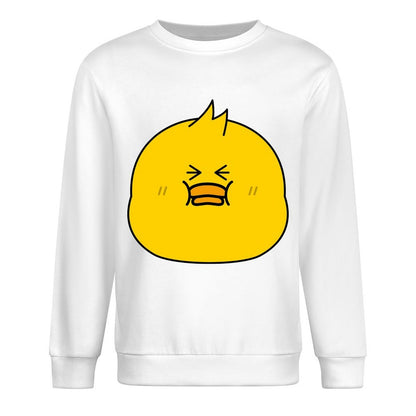 Front Patterned Long Sleeve TopRetro Urban