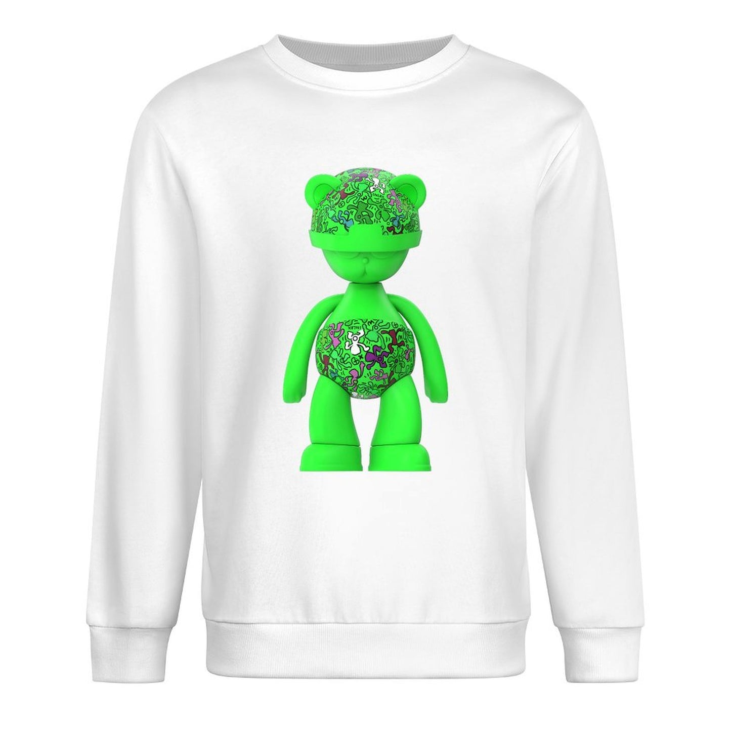 IPIB 250g Crew Neck Long Sleeve Sweatshirt Front GraphicCrew Neck Long Sleeve Sweatshirt6000071-6