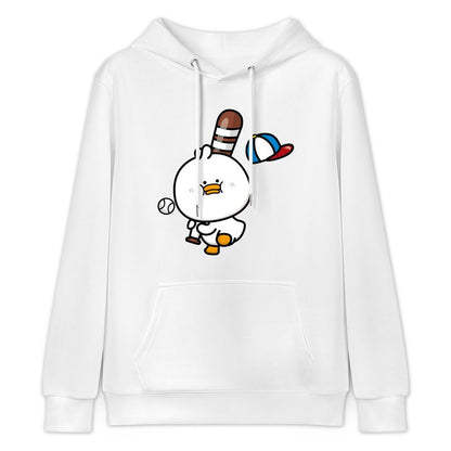 ClassicSeries Vibrant Colors Front Graphic Hoodies