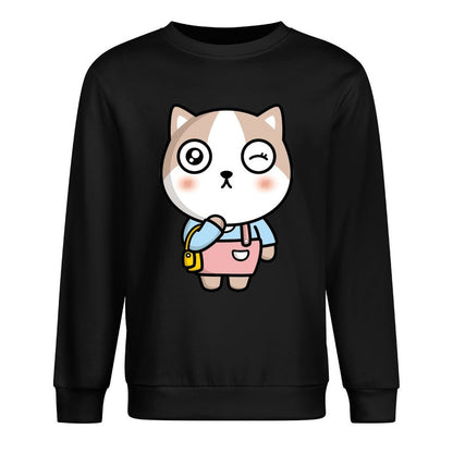IPBR 250g Crew Neck Long Sleeve Sweatshirt Front GraphicCrew Neck Long Sleeve Sweatshirt4000849