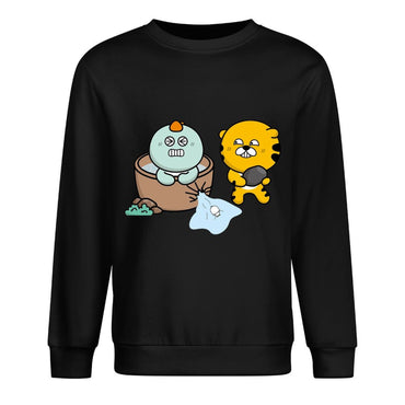 Front Patterned Long Sleeve TopBold Edition