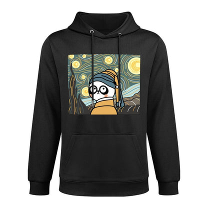 Outdoor Sleek Front Graphic Hoodies