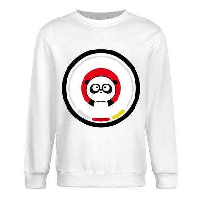 Front Patterned Long Sleeve TopTimeless Bold