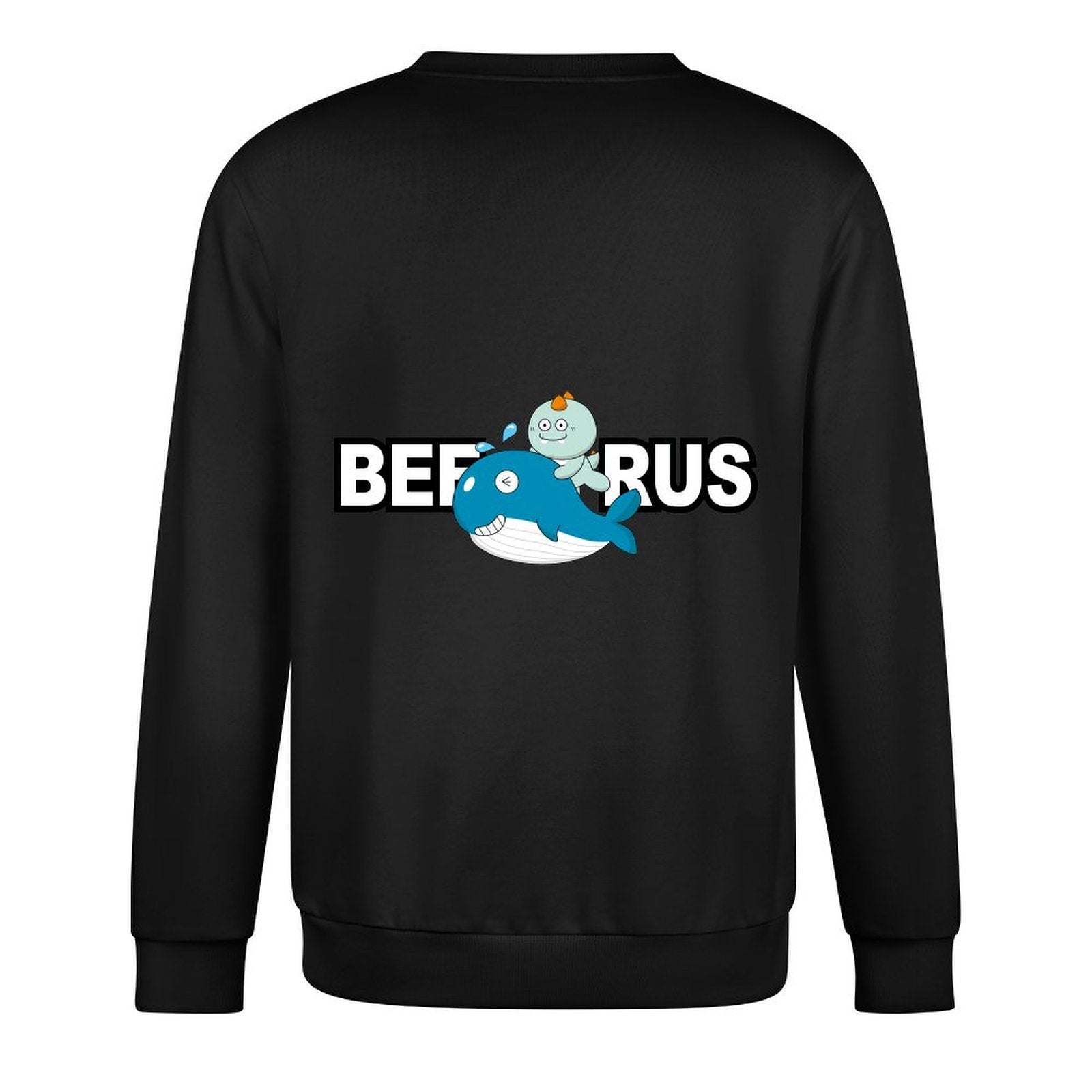 Long-sleeved crew neck sweatshirtSoftWear Modern Long Sleeve
